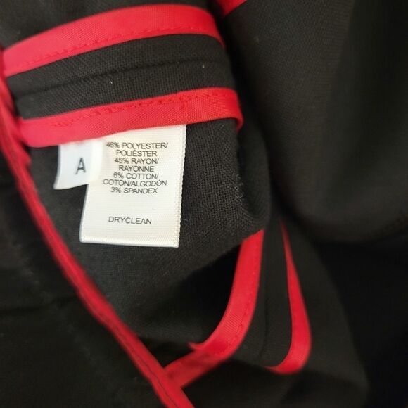 Loft black woman's Long Sleeve Jacket front zipper 4P preo-owned - Picture 4 of 6